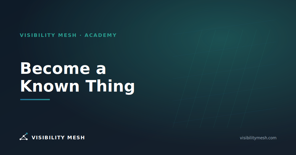 Entity Recognition: Teaching AI Who You Actually Are