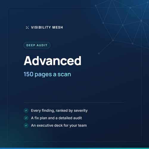 Advanced by Visibility Mesh